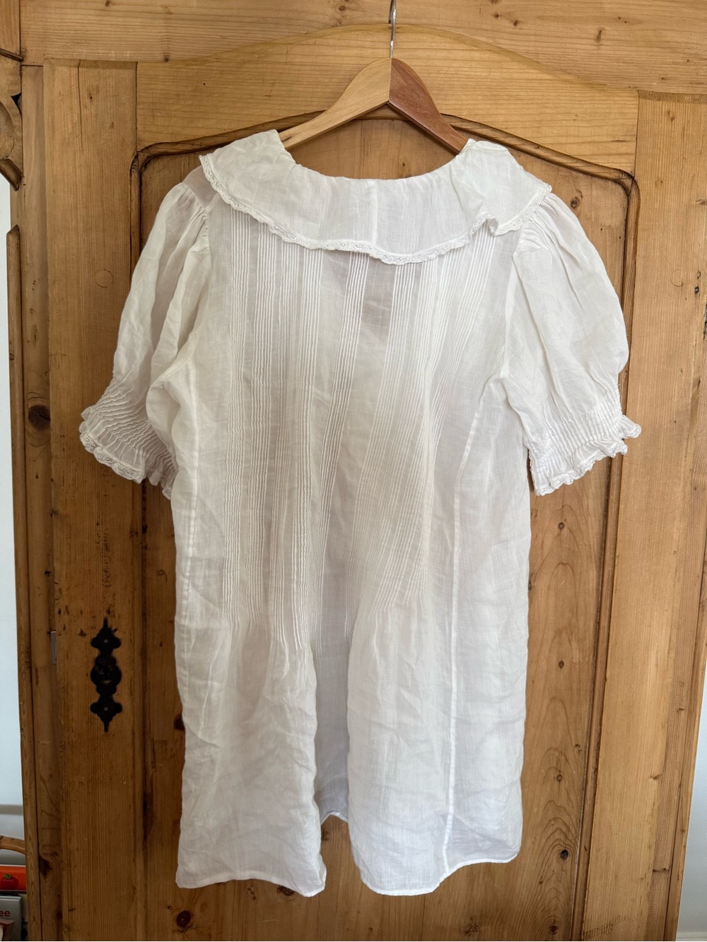 DÔEN
Piper Ruffled Minidress - Picture 5 of 7